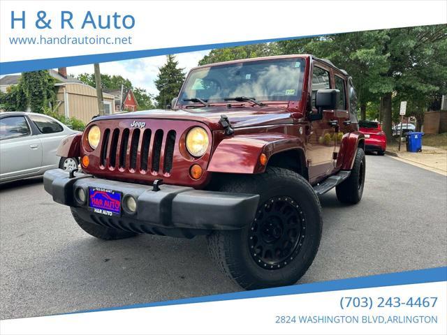 used 2007 Jeep Wrangler car, priced at $9,981