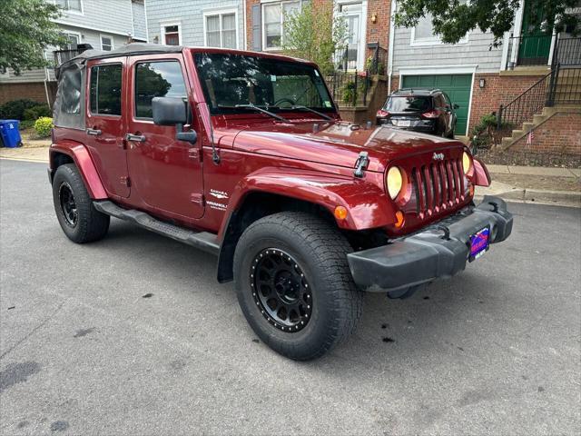 used 2007 Jeep Wrangler car, priced at $9,981