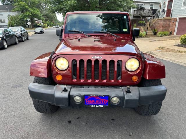 used 2007 Jeep Wrangler car, priced at $9,981