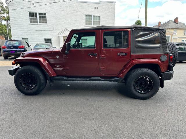 used 2007 Jeep Wrangler car, priced at $9,981