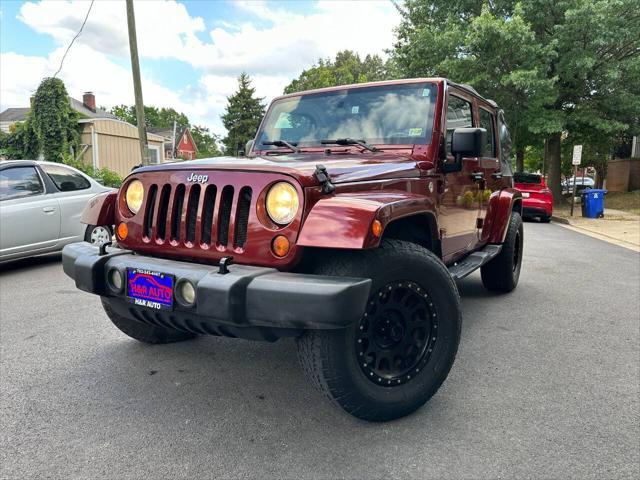 used 2007 Jeep Wrangler car, priced at $9,981