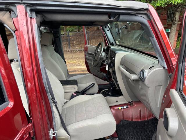 used 2007 Jeep Wrangler car, priced at $9,981