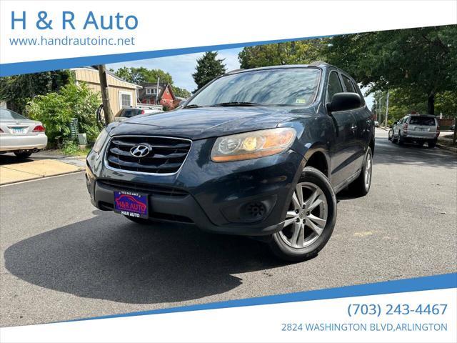 used 2010 Hyundai Santa Fe car, priced at $5,981