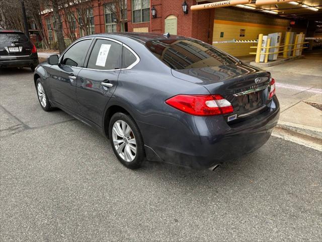 used 2011 INFINITI M37x car, priced at $7,981