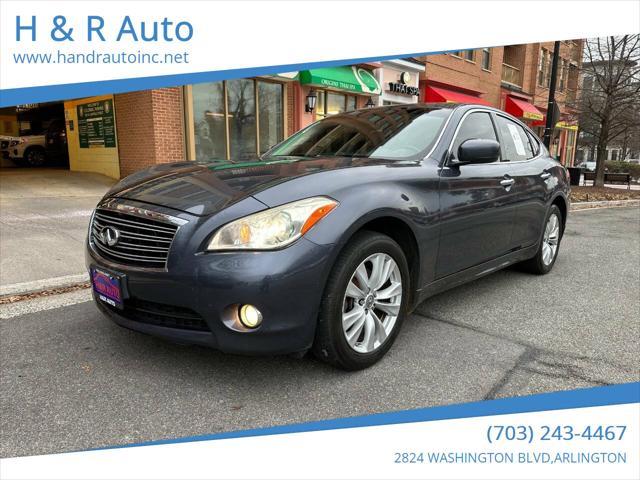 used 2011 INFINITI M37x car, priced at $7,981