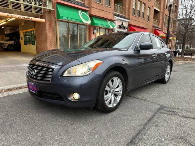 used 2011 INFINITI M37x car, priced at $7,981