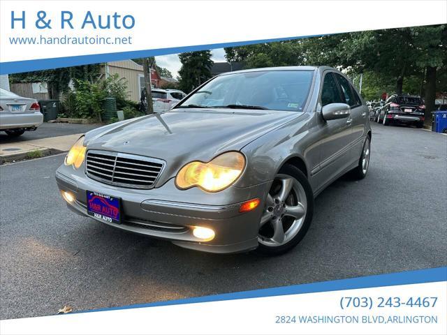 used 2004 Mercedes-Benz C-Class car, priced at $3,981