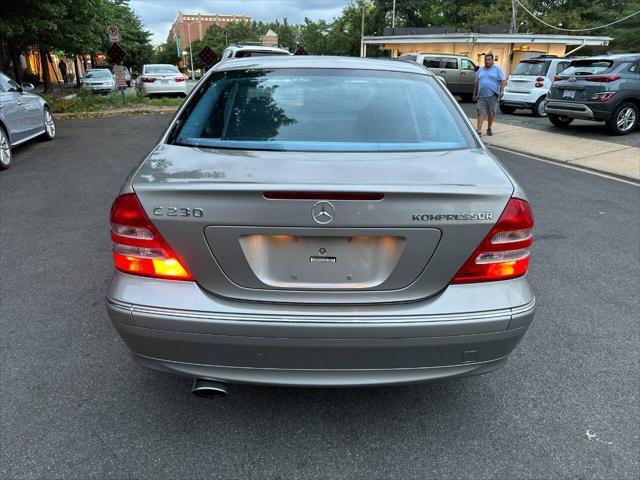 used 2004 Mercedes-Benz C-Class car, priced at $3,981