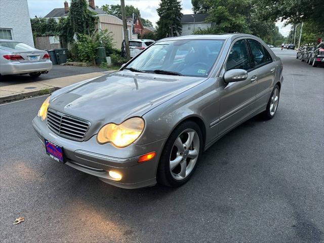 used 2004 Mercedes-Benz C-Class car, priced at $3,981