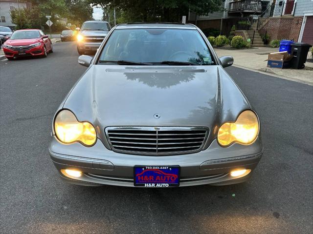 used 2004 Mercedes-Benz C-Class car, priced at $3,981