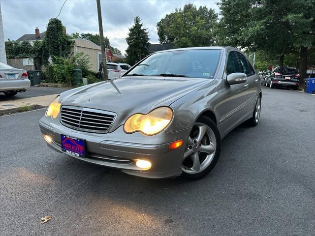 used 2004 Mercedes-Benz C-Class car, priced at $3,981