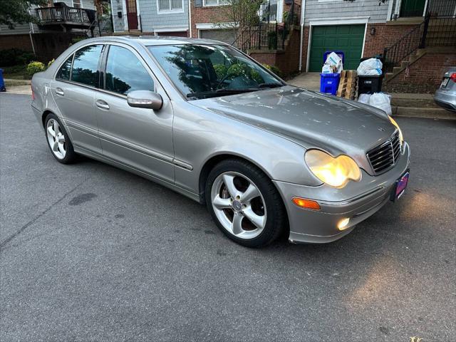 used 2004 Mercedes-Benz C-Class car, priced at $3,981