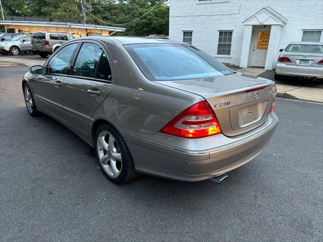 used 2004 Mercedes-Benz C-Class car, priced at $3,981