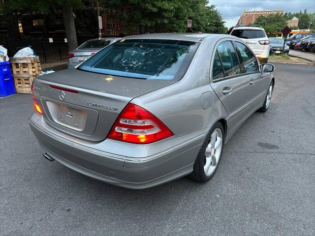 used 2004 Mercedes-Benz C-Class car, priced at $3,981