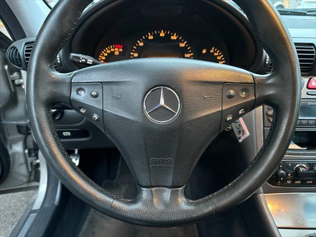 used 2004 Mercedes-Benz C-Class car, priced at $3,981