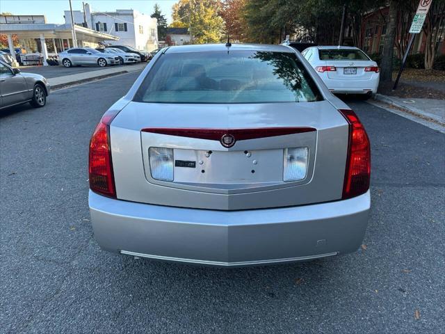 used 2007 Cadillac CTS car, priced at $5,981