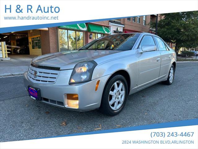 used 2007 Cadillac CTS car, priced at $5,981