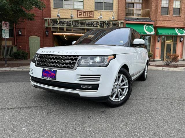 used 2016 Land Rover Range Rover car, priced at $24,981