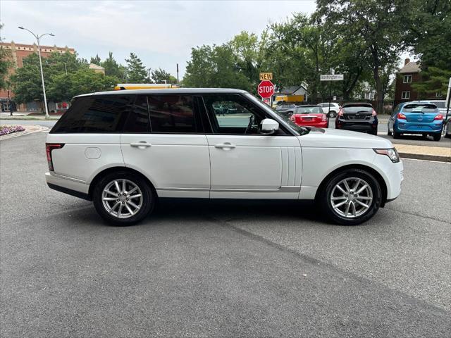 used 2016 Land Rover Range Rover car, priced at $24,981