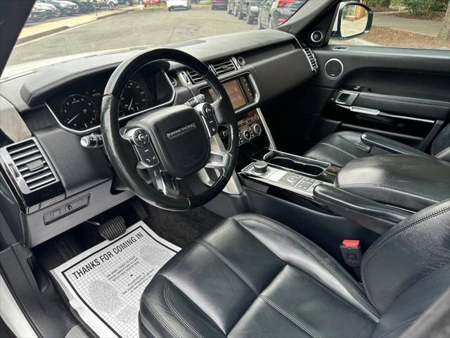 used 2016 Land Rover Range Rover car, priced at $24,981