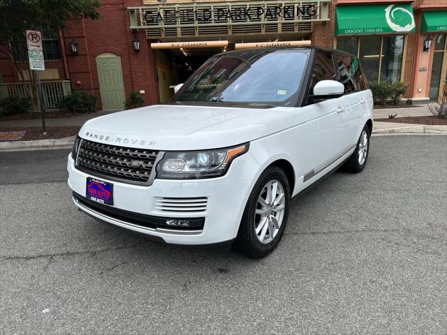 used 2016 Land Rover Range Rover car, priced at $24,981