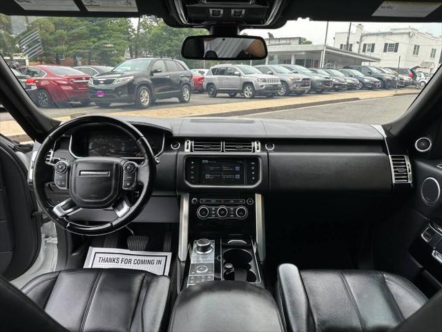 used 2016 Land Rover Range Rover car, priced at $24,981