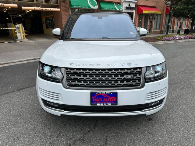 used 2016 Land Rover Range Rover car, priced at $24,981