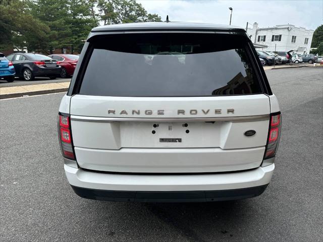 used 2016 Land Rover Range Rover car, priced at $24,981