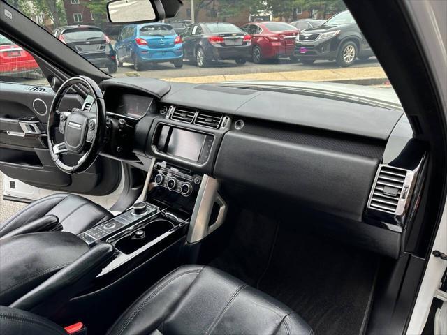 used 2016 Land Rover Range Rover car, priced at $24,981