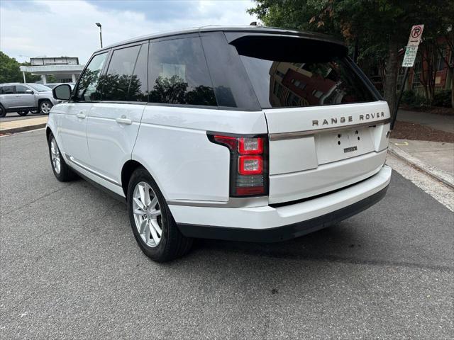 used 2016 Land Rover Range Rover car, priced at $24,981