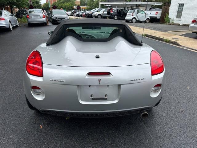 used 2006 Pontiac Solstice car, priced at $9,981