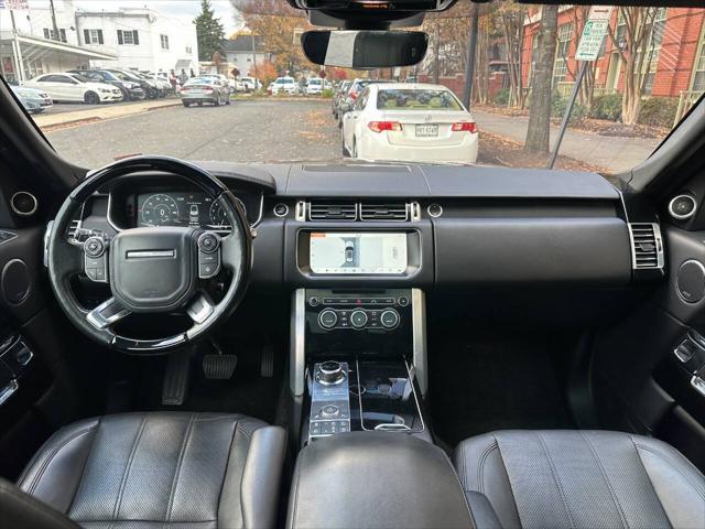 used 2017 Land Rover Range Rover car, priced at $23,981