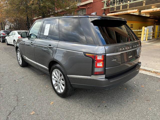 used 2017 Land Rover Range Rover car, priced at $23,981