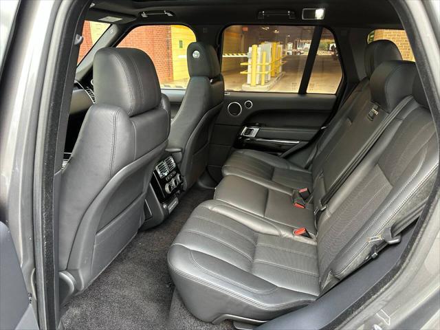 used 2017 Land Rover Range Rover car, priced at $23,981