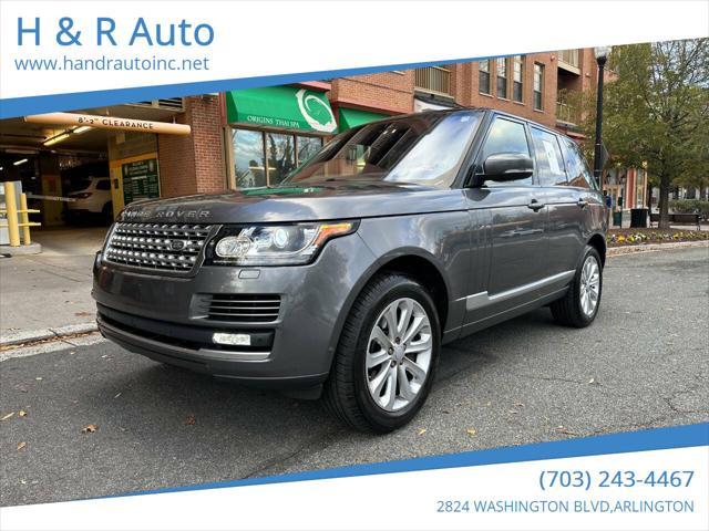 used 2017 Land Rover Range Rover car, priced at $23,981