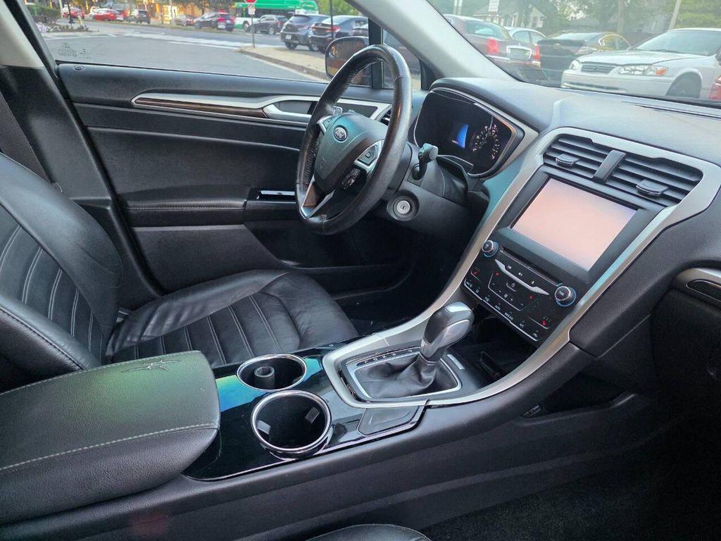 used 2013 Ford Fusion Hybrid car, priced at $5,481