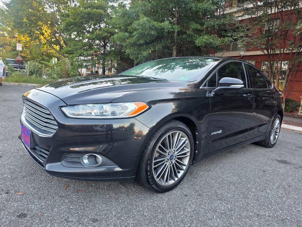 used 2013 Ford Fusion Hybrid car, priced at $5,481