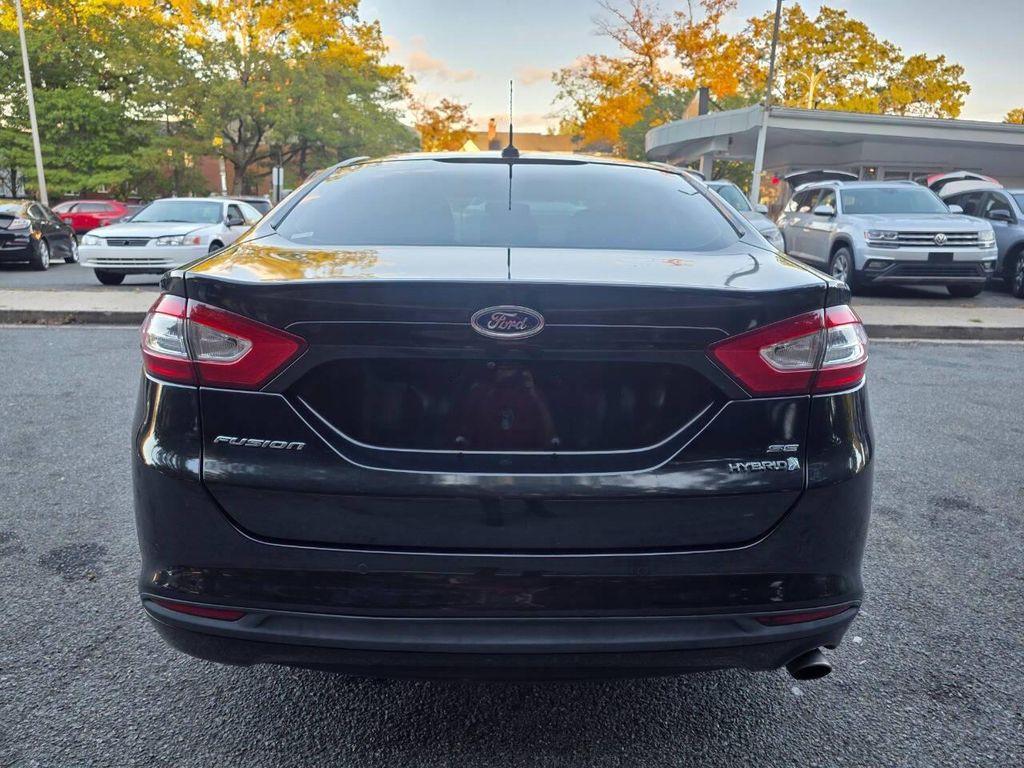 used 2013 Ford Fusion Hybrid car, priced at $5,481