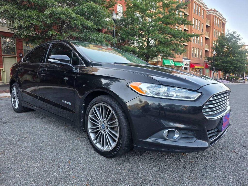 used 2013 Ford Fusion Hybrid car, priced at $5,481
