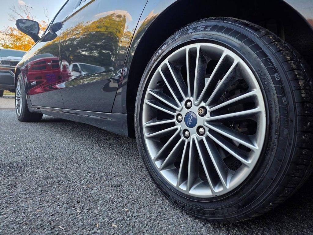 used 2013 Ford Fusion Hybrid car, priced at $5,481