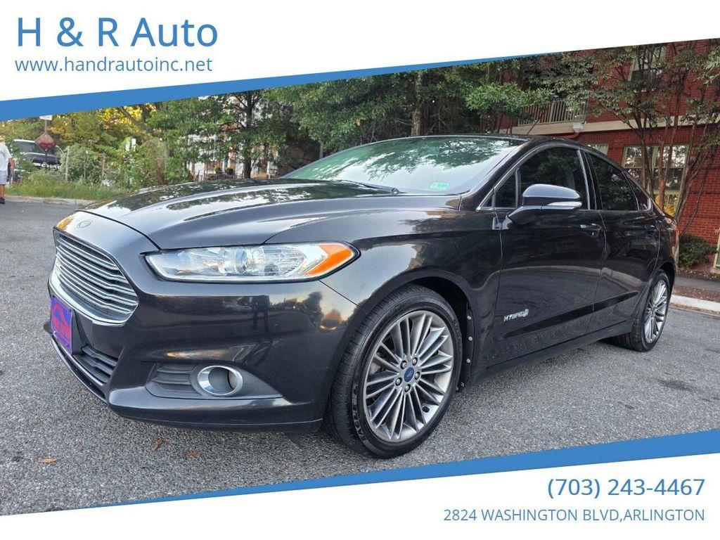 used 2013 Ford Fusion Hybrid car, priced at $5,481
