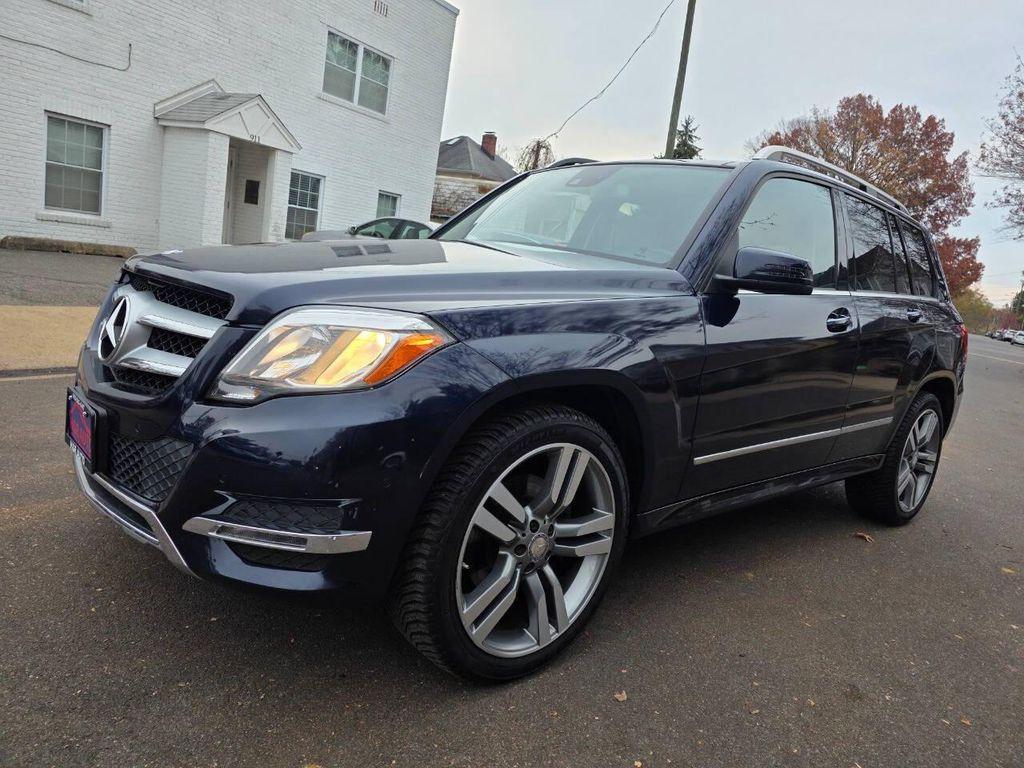 used 2014 Mercedes-Benz GLK-Class car, priced at $9,981