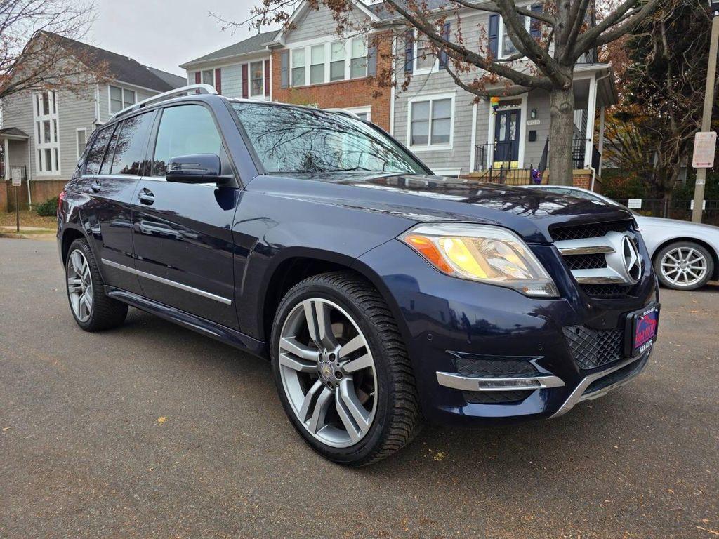 used 2014 Mercedes-Benz GLK-Class car, priced at $9,981