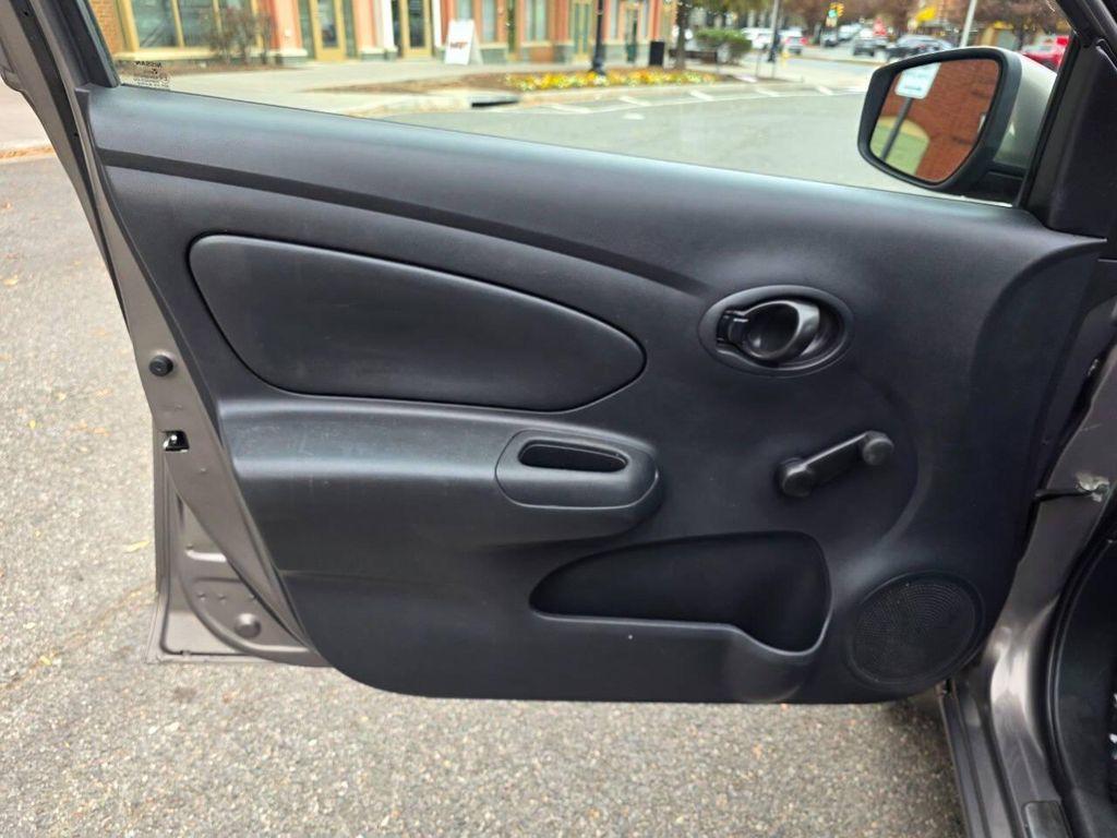 used 2016 Nissan Versa car, priced at $5,481