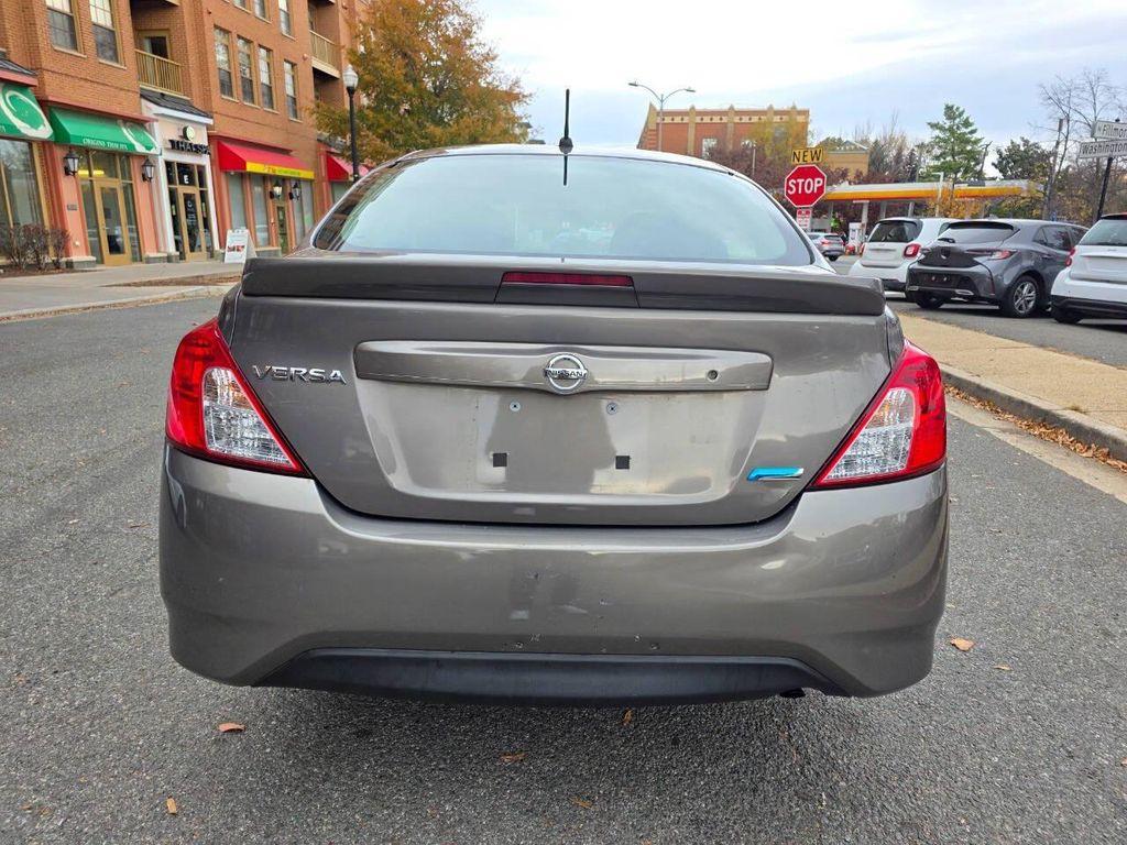 used 2016 Nissan Versa car, priced at $5,481