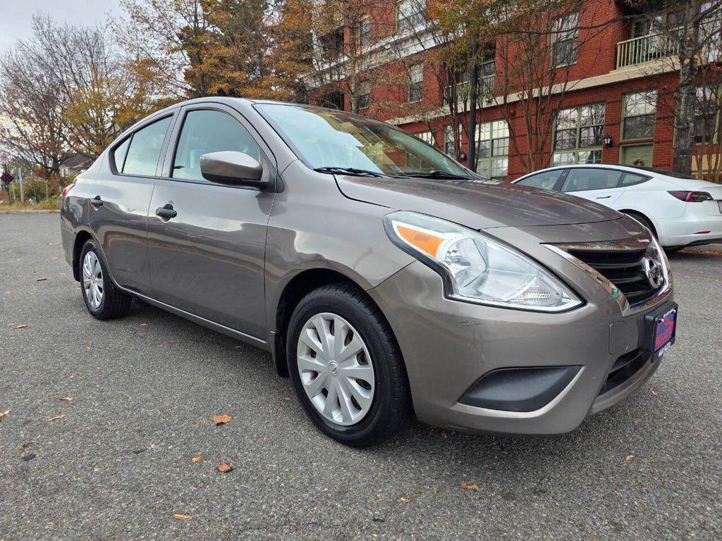 used 2016 Nissan Versa car, priced at $5,481