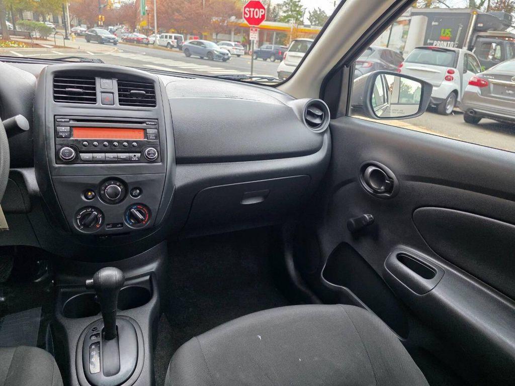 used 2016 Nissan Versa car, priced at $5,481