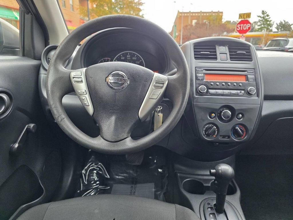 used 2016 Nissan Versa car, priced at $5,481