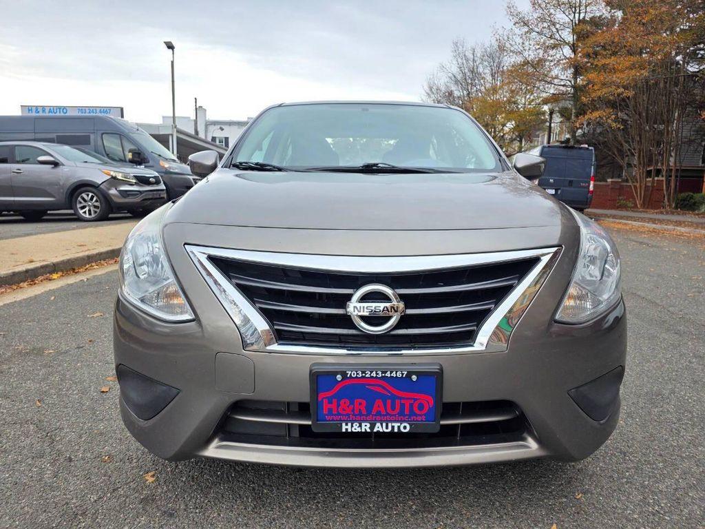 used 2016 Nissan Versa car, priced at $5,481