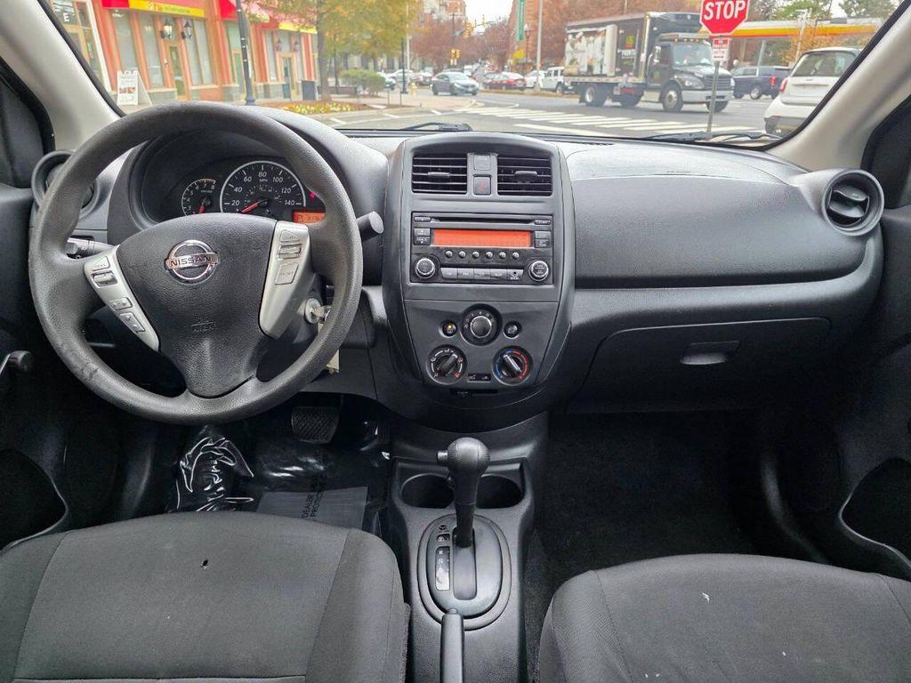 used 2016 Nissan Versa car, priced at $5,481